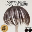 部分ウィッグ ヘアピース かつら 男性 女性 カツラ ウイッグ メンズ レディース トップピース ポイントピース 薄毛 脱毛 医療用 部分カツラ つむじ 頭頂部 人毛 ショート 円形脱毛 白髪 黒髪 ブラウン 日本 国内メーカー Luce brillare ルスブリラーレ つむじにカバー＋