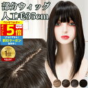 【P5倍還元 ワンダフルデー】 部分ウィッグ 前髪ウィッグ ヘアピース カツラ 女性 レディース 自然 トップピース ポイントピース トップカバー カバーウィッグ トップウィッグ 35cm 人工毛 薄毛 バレない 痛くない 白髪カバー 白髪隠し セミロング ストレート ワンタッチ