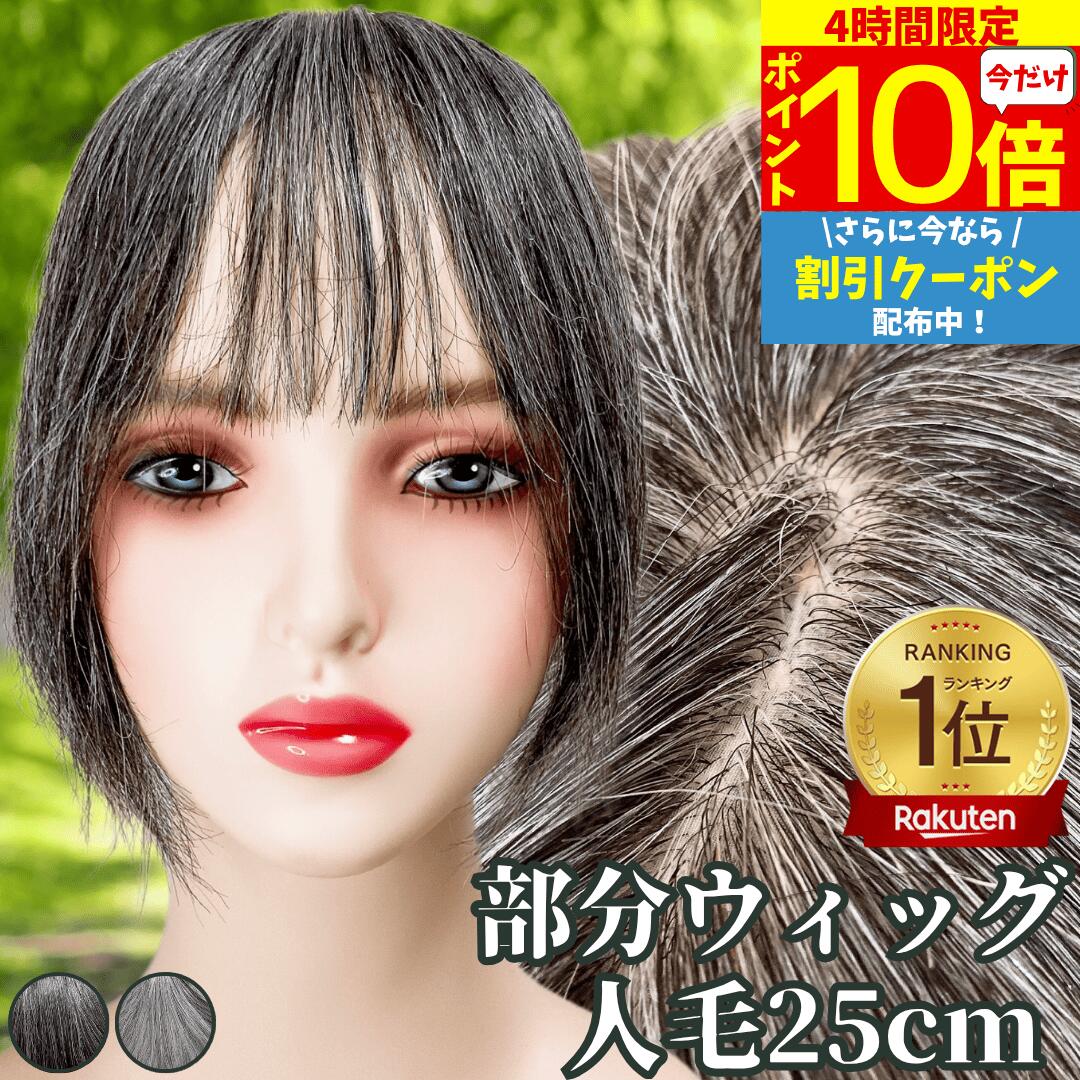 楽天市場】グレイヘア ヘアピースの通販