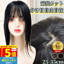 【P5倍&クーポン マラソン限定】 部分ウィッグ ヘアピース ポイントウィッグ 女性 レディース 人毛100% かつら ウィッグ 分け目自由自在 トップピース ...