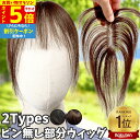 【P5倍&クーポン マラソン限定】 ピンなし ウィッグ ピン無し部分ウィッグ 頭頂部 白髪隠し 部分 ピン不要 リタッチ 分け目 人毛100 ヘアピース 女性用 手植え トップピース つけ毛 増毛 軽量 自然 部分かつら 薄毛隠し 前髪ウィッグ 前髪 つむじ 女性 脱毛 ポイントウィッグ