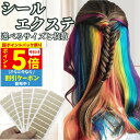 【P5倍 超ポイントバック祭】 シールエクステ 付け替え エクステ 両面テープ シール セルフ リペアシート リペアシール リペアテープ 粘着力 簡単装着 (1枚:20本分) ヘアエクステンション 粘着テープ 子ども しーるえくすて ウィッグ テープ ヘアエクステ 部分ウィッグ