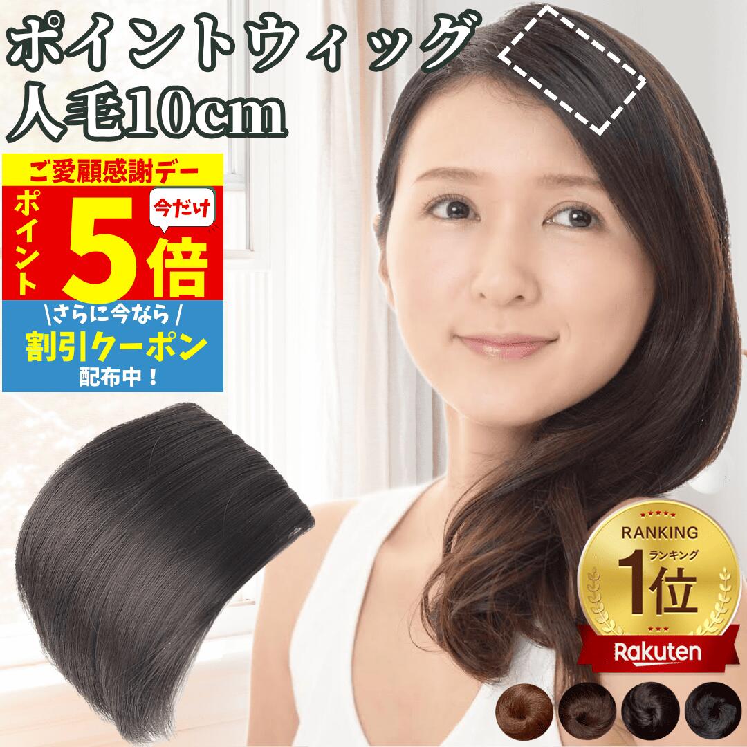 【11/18限定 全品ポイント5倍】 部分エクステ つけ毛 ミニ ワンタッチ ポイントウィッグ エクステ 人毛100% 部分ウィッグ 襟足ウィッグ バレない 痛くない つけ毛 人毛ウィッグ 部分カツラ レディース 男性 女性 ポイントピース 円形脱毛 医療 ヘアピース ウイッグ 10cm