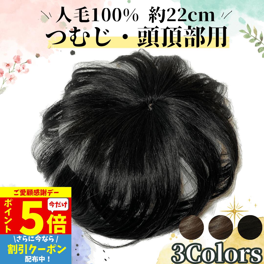 【11/18限定 全品ポイント5倍】 部分ウィッグ ヘアピース トップカバー 増毛かつら トップウィッグ カバーピース かつら 男性 女性 カツラ ウイッグ メンズ レディース トップピース ポイントピース 薄毛 脱毛 医療用 部分カツラ つむじ 頭頂部 人毛 ういっぐ ヘアーピース