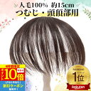 【4時間限★7/4 20時~P10】 部分ウィッグ ヘアピース トップカバー 増毛かつら トップピース トップウィッグ カバーピース かつら 男性 女性 カツラ ウイッグ メンズ レディース ポイントピース 薄毛 脱毛 医療用 部分カツラ つむじ 頭頂部 人毛 ショート 円形脱毛 白髪