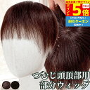【P5倍&クーポン マラソン限定】 部分ウィッグ トップカバー 増毛かつら トップウィッグ カバーピース ヘアピース かつら 男性 女性 ウイッグ メンズ レデ...