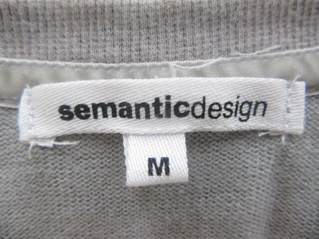 ���ޥ�ƥ��å��ǥ����� semantic design ��󥺥ȥåץ� �����ǥ����� M������ɽ�� ��YR-02054��