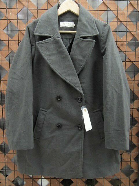 樂天商城 - 【中古未使用タグ付き】ショコラ フィネ ローブ chocol raffine robe レディーストップス ピーコート Lサイズ表記 〇YR-02324〇