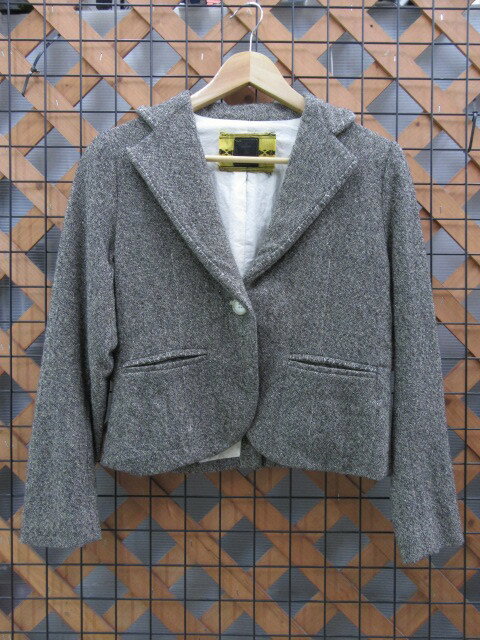樂天商城 - 【中古品】 サロンドコンティ Salon de conti レディース ジャケット ツイード XS表記 〇YR-01180〇