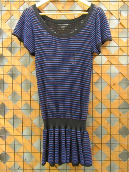 樂天商城 - 【中古品】 JILLSTUART ジル スチュアート ニット トップス ボーダー FR表記 〇YR-01158〇