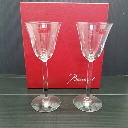 【中古品】 バカラ　Baccarat　オンド　ワイングラス　未使用品　〇YR-04282〇