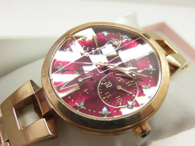 【中古品】 SEIKO セイコー WIRED f ワイアードエフ AGEE002 グラマラスカジュアルコレクション 腕時計 クォーツ 5Y66-0AM0 電池切れ 〇YR-06238〇