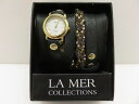 【中古品】 ラ・メール LA MER 時計 クォーツ ブレスレットタイプ 電池切れ 〇YR-06232〇