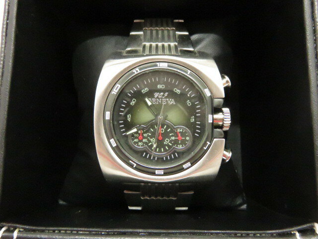 【中古品】 ジェネバ 腕時計 クォーツ GQ-060 〇YR-06230〇