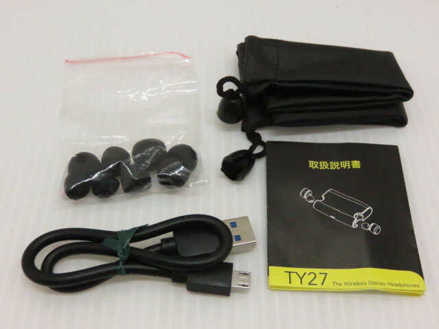 MOOQ Bluetooth �磻��쥹����ۥ� TY27 ��YR-07111��