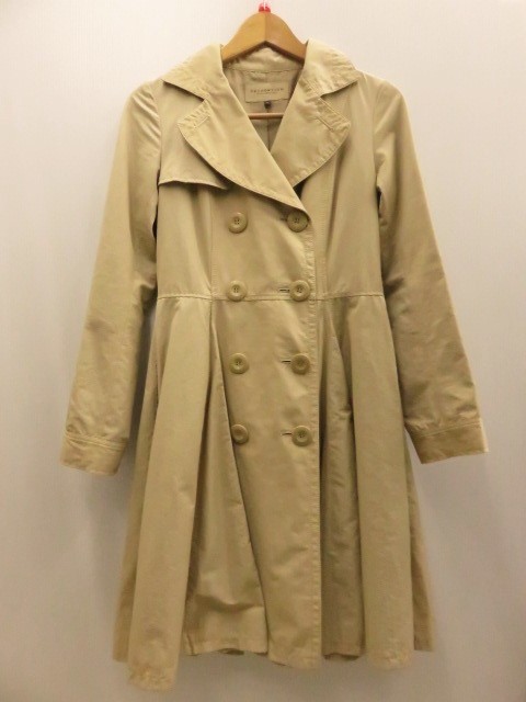 樂天商城 - プロポーション レディーストップス コート 3サイズ ベージュ系 〇YR-06916〇