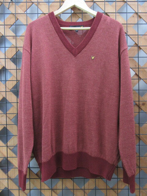 樂天商城 - 【中古品】 ライルアンドスコット LYLE&SCOTT メンズニット Lサイズ表記 〇YR-01314〇