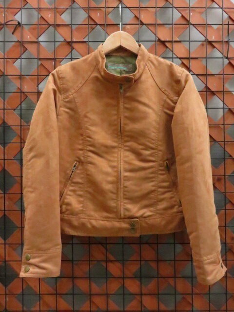 Coat - 【中古品】 リマインドミーアンドフォーエバー ナイスクラップ レディーストップス ジャケット ブラウン系 〇YR-03851〇