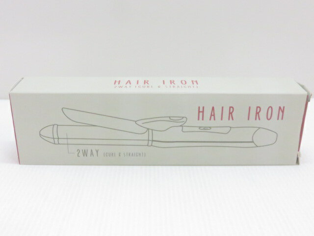 レプレゼント ヘアアイロン 2way DPK 1109-002HI ○YR-09577○