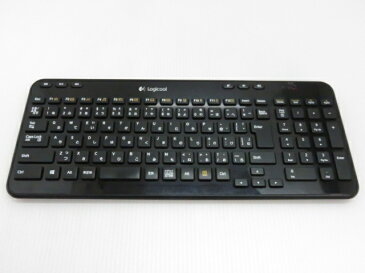ロジクール ワイヤレスキーボード K360 Unifying 底面スタンド無し ○YR-09653○