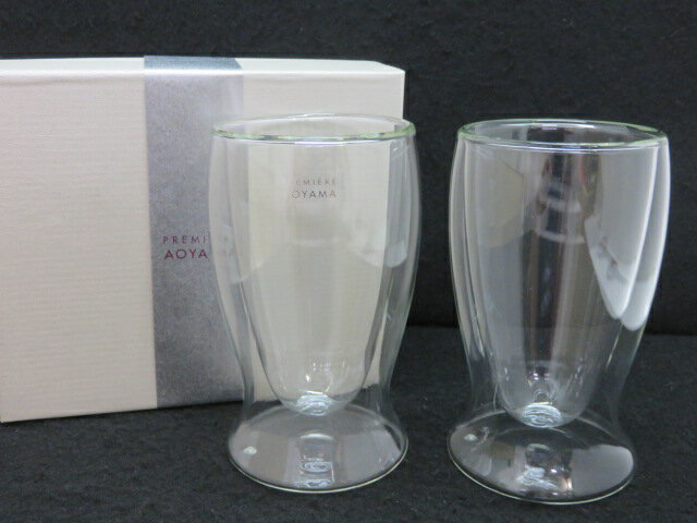 樂天商城 - 【中古未使用品】 Premiere Aoyama プルミエールアオヤマ ニュイ ペアサーモグラス 〇YR-11074〇