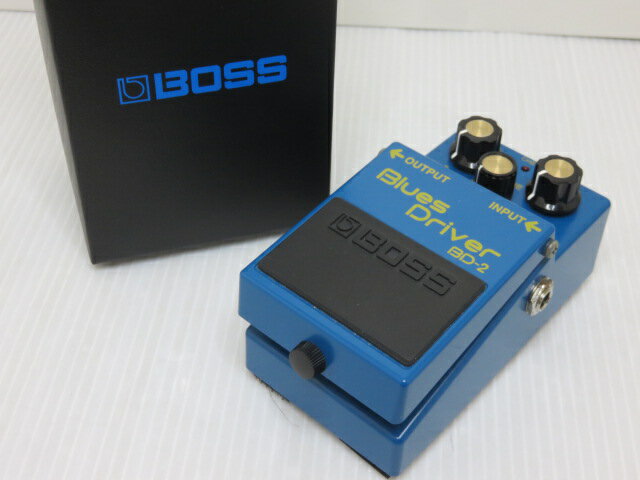 【中古品】 ボス BOSS オーバードライブ BluesDriver ブルースドライバー エフェクター BD-2 〇YR-12793〇