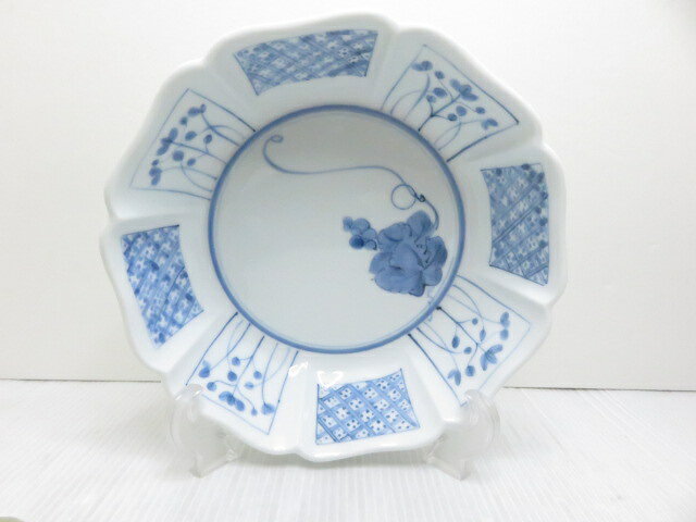 樂天商城 - 【未使用展示品】 天草 高浜焼 八角鉢 ○YR-13142○