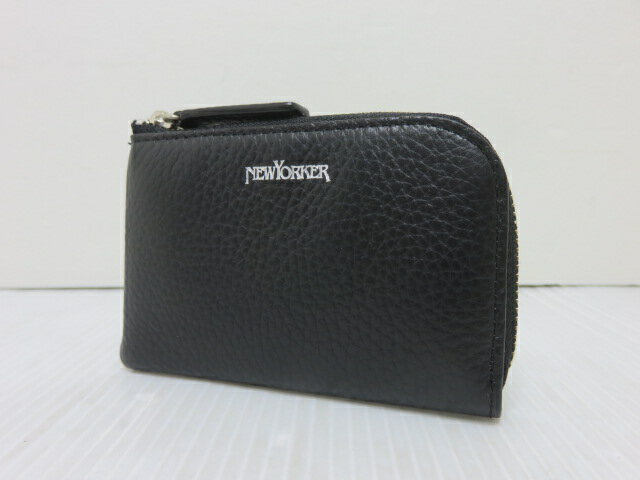 樂天商城 - 【中古未使用品】 ニューヨーカーアクセサリー NEWYORKER ACCESSORY 小銭入れ NYK440 コインケース ブラック 〇YR-13724〇
