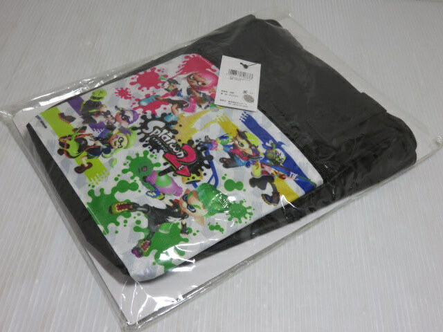 【中古未使用品】 スプラトゥーン2 2WAYリュック SPT-811 リュックサック 〇YR-13986〇
