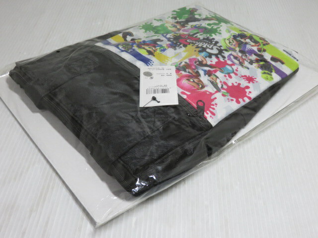 【中古未使用品】 スプラトゥーン2 2WAYリュック SPT-811 リュックサック 〇YR-13986〇