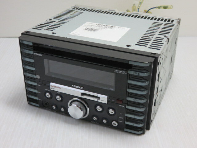 【中古品】 クラリオン Clarion SDスロット搭載2DIN CD MP3 WMA ミュージックキャッチャー レシーバー DFZ665MC カーオーディオ 〇YR-14365〇