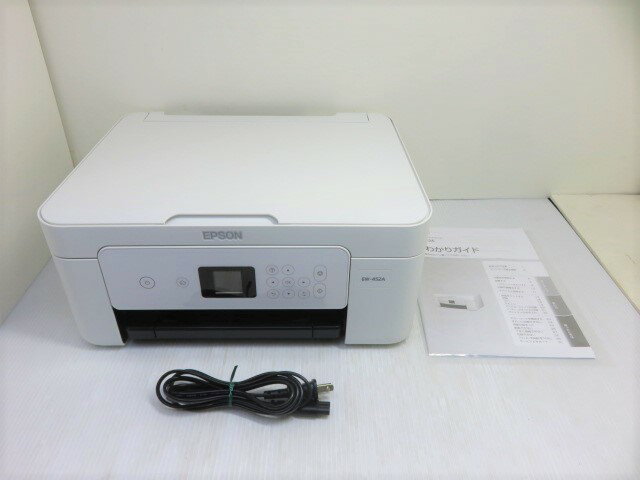 【中古品】 EPSON エプソン 複合機 EW-452A 2020年製 ホワイト ○YR-14593○