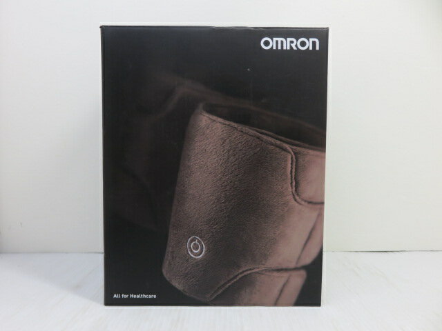 【中古品】 OMRON オムロン レッグマッサージャー HM-252-BW ○YR-14583○