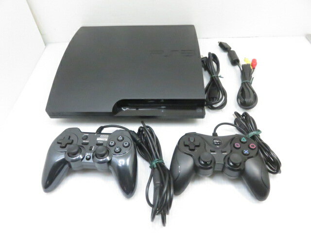 【中古品】 SONY ソニー PLAY STATION 3 プレイステーション3 PS3 160GB CECH-3000A ○YR-15138○