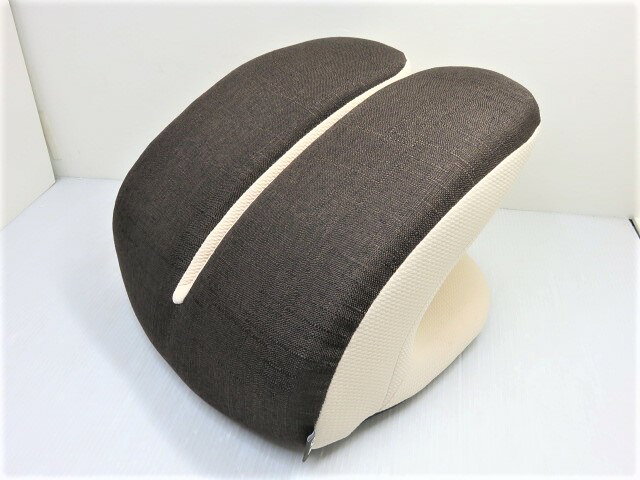 【中古品】 TOKYU SPORTS OASIS 東急スポーツオアシス バウンドクッションTwin エクササイズ 脚トレ ブラウン ○YR-15118○