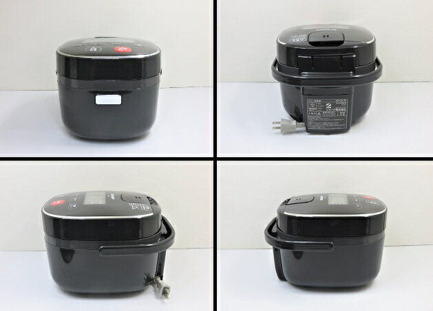 【中古品】 SHARP シャープ マイコン 炊飯器 炊飯ジャー 3合炊き KS-C5L-B 2018年製 ○YR-15239○