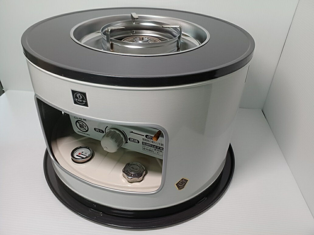 【中古品】コロナ 石油こんろ(しん式・煮炊用) 丸型 KT-1621 2021年製 ○YR-50326○