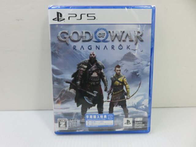 【中古品】ゴッド・オブ・ウォー ラグナロク GOD OF WAR RAGNAROK 早期購入特典未使用 PS5