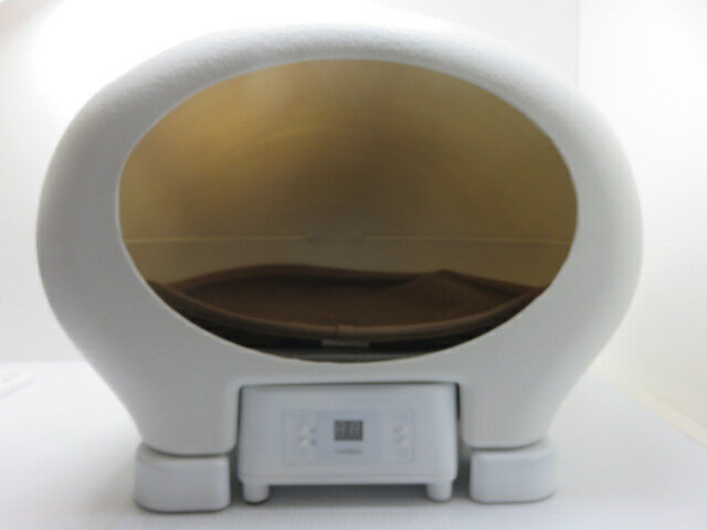 【中古品】THANKO サンコー冷温ヒーター付きペットハウス アニマルカプセルホテル BR-PPH21W 〇YR-15646〇