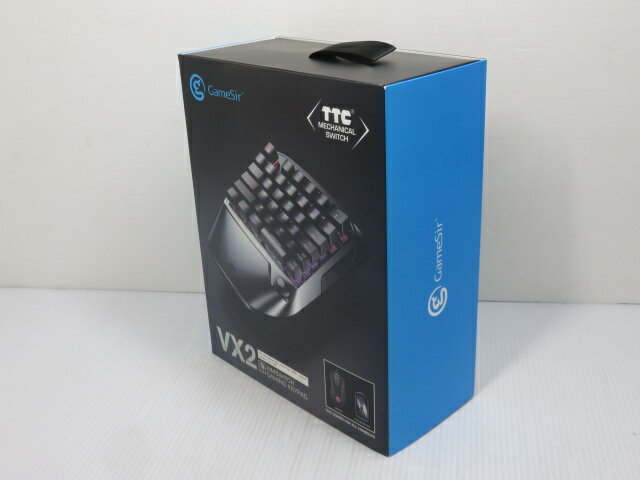 【中古品】 GameSir VX2 キーボード＆マウスセット ゲーミングコンボ コントローラーアダプター 〇YR-15801○