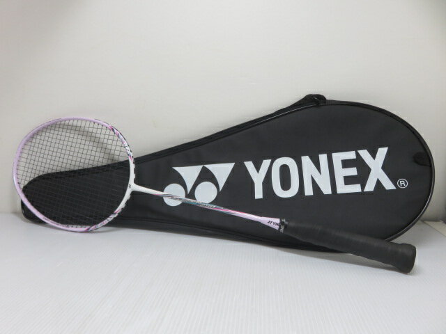 【中古品】YONEX ヨネックス　バトミントンラケット ナノレイ250 ケース付き〇YR-15972〇