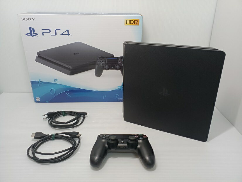 【中古品】SONY ソニー Play Station4 プレイステーション4本体 500GB CUH-2200A B01 ○YR-51076○