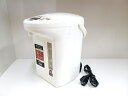 【中古品】 象印 ZOJIRUSHI マイコン 沸とう VE電気まほうびん 優湯生 蒸気セーブ 3.0L CV-TZ30 2019年製 ホワイト ○YR-16557○(2)