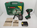 【中古品】BOSCH ボッシュ 18V リチウムイオンバッテリー インパクトドライバー PDR 18 LI ※一部欠品あり ○YR-51216○