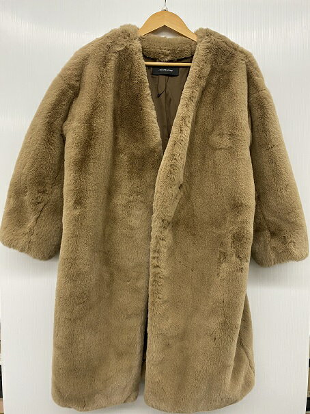 楽天市場】JEANASiS ファーコートの通販