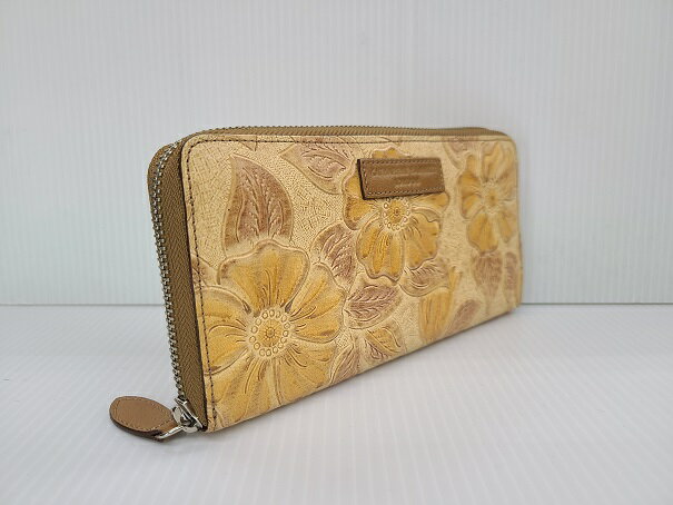 Rakuten - 【中古品】 キャサリンハムネット KATHARINE HAMNETT 長財布 花柄 ファスナー ○YR-16680○