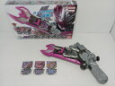 【中古品】BANDAI バンダイ DXヴァルバラッシャー 仮面ライダーガッチャード ○YR-51304○