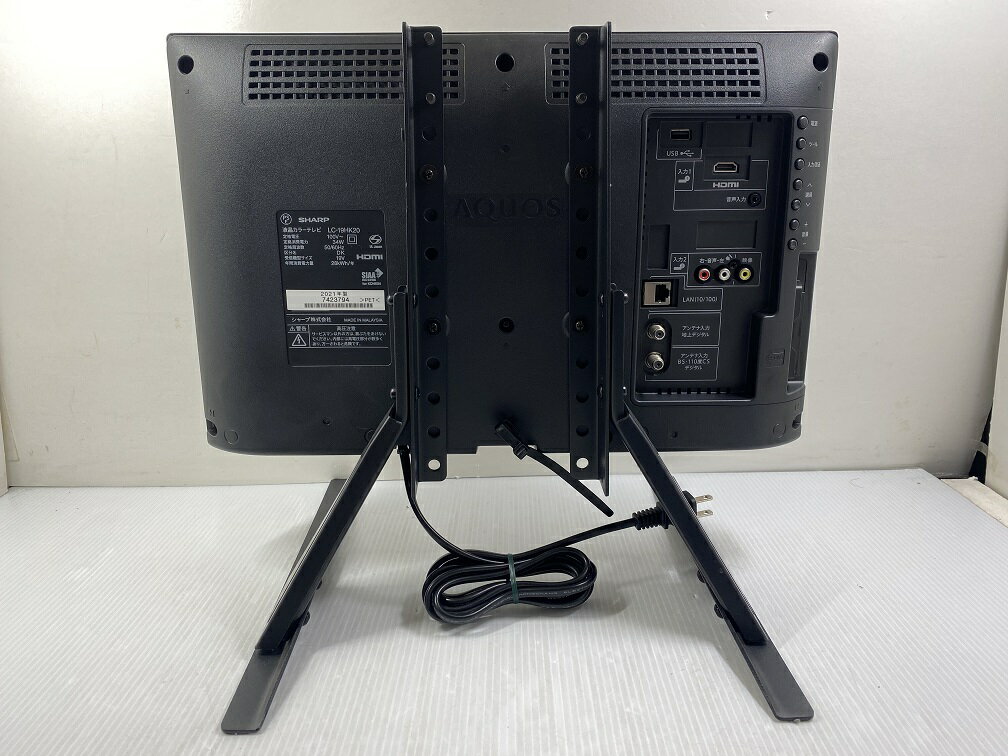 【中古】LG 65V型 4Kチューナー内蔵 液晶テレビ Alexa搭載 ドルビーアトモス 対応 TV 65SM8100PJB