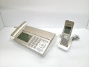 【中古品】 パナソニック Panasonic おたっくす 電話機 FAX ファックス KX-PZ720-N 子機付き シャンパンゴールド ○YR-17160○