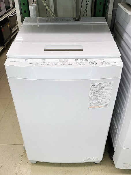 ʡ  TOSHIBA ư ZABOON ֡ 8.0kg AW-8DH1(W) 2021ǯ ۥ磻 YR-17200